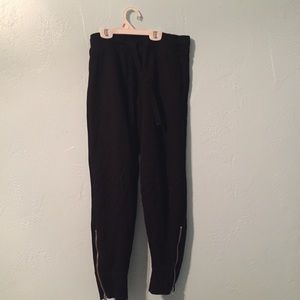 Black Sweat Pants